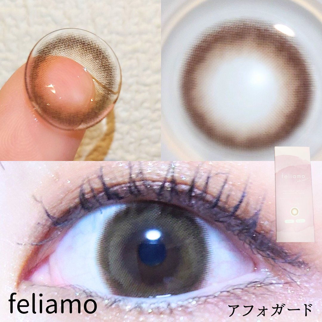 feliamo 1day/feliamo/ワンデー（１DAY）カラコンを使ったクチコミ（1枚目）