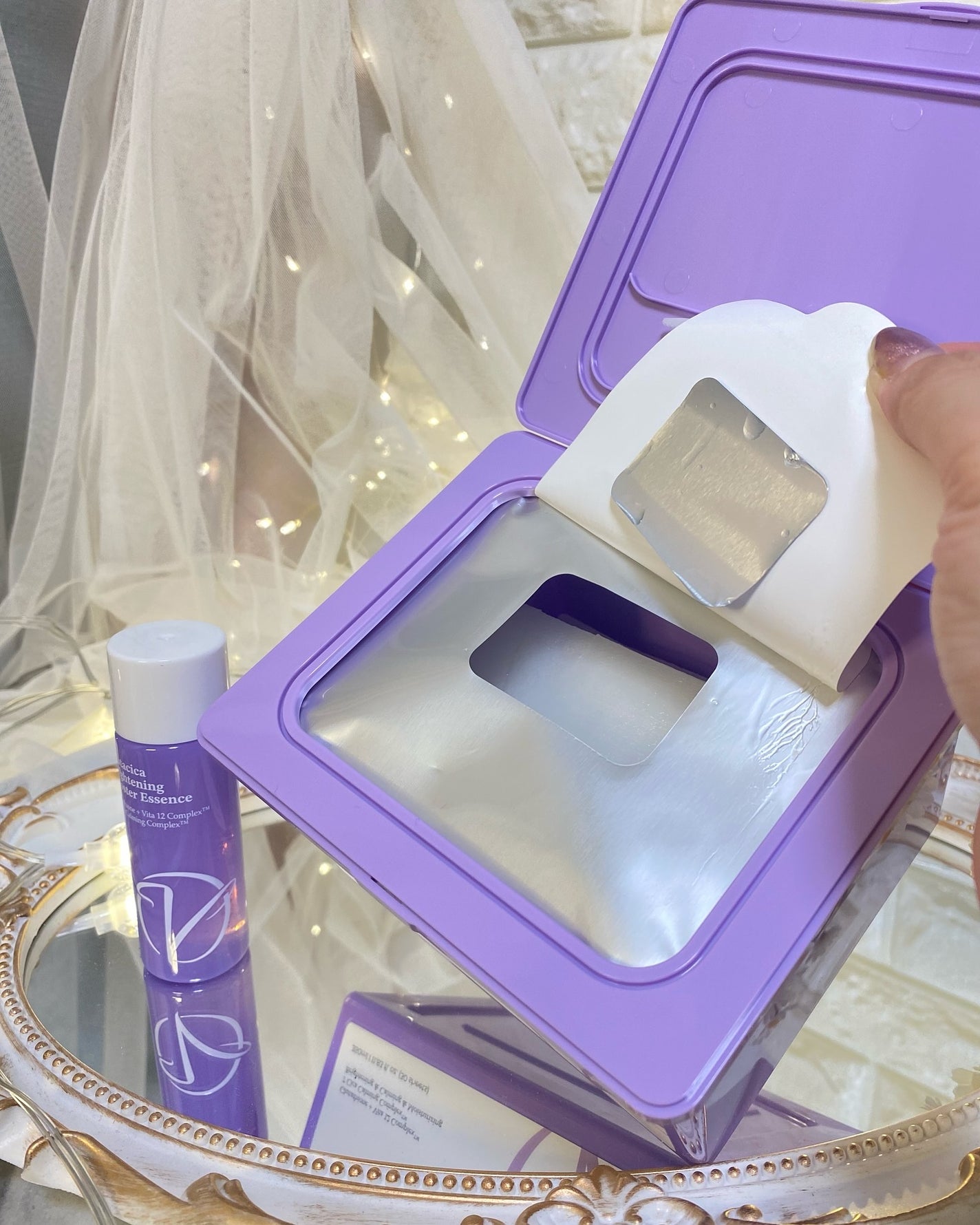 グルタシカ ブライトニングクイックマスク/Dr.Viuum/シートマスク・パックを使ったクチコミ(3枚目)