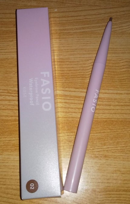 アイブロウ ペンシル/FASIO/アイブロウペンシルを使ったクチコミ(1枚目)