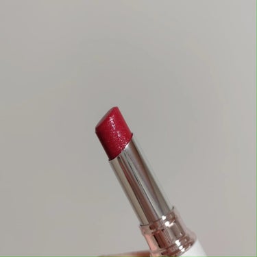 サクラヴェールリップ RD01　燃ゆる紅桜色（プランパー）/パラドゥ/リップケア・リップクリームを使ったクチコミ（2枚目）