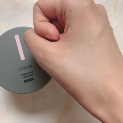 チャコット フィニッシングパウダー モイスト/チャコット・コスメティクス/ルースパウダーを使ったクチコミ(4枚目)