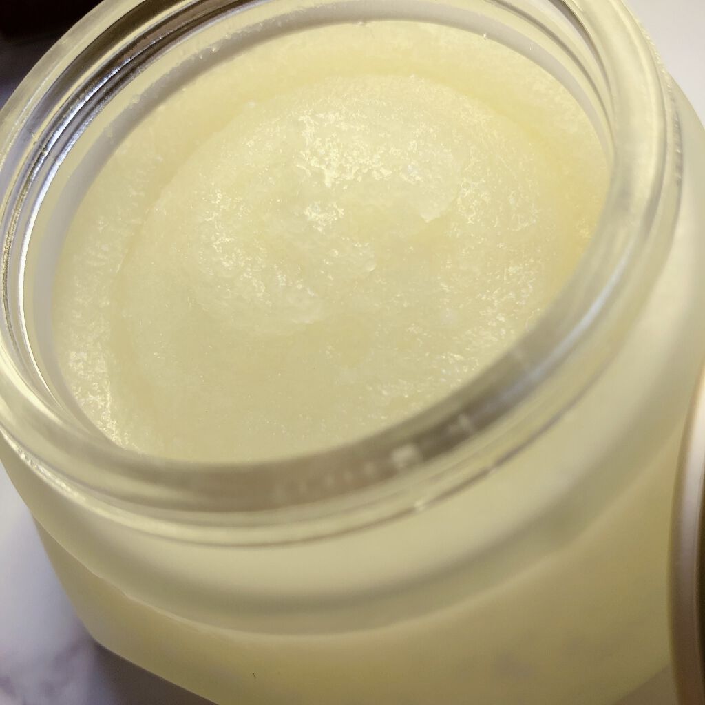 ヘッドスクラブ グリーン・ローズ/SABON/ヘッドスクラブを使ったクチコミ（3枚目）