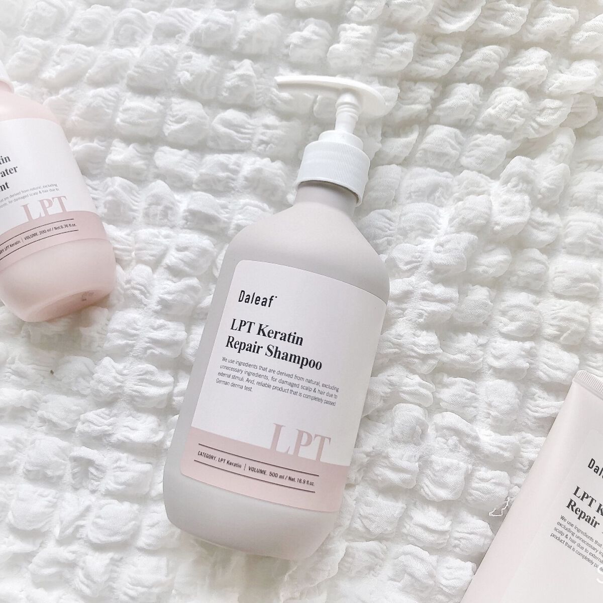 LPTケラチンリペアシャンプー/Daleaf/市販シャンプーを使ったクチコミ(1枚目)