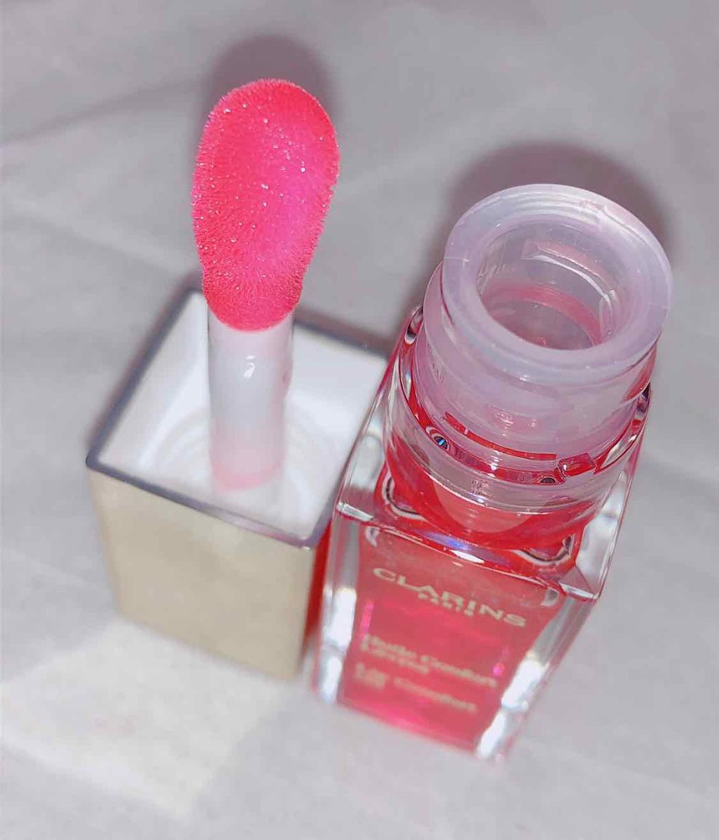 コンフォート リップオイル /CLARINS/リップグロスを使ったクチコミ(2枚目)