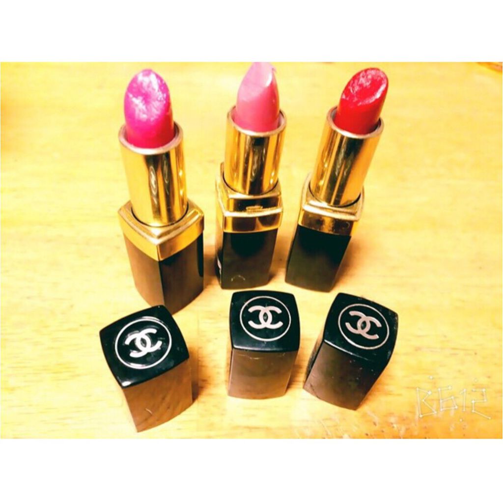 ルージュ ココ/CHANEL/口紅を使ったクチコミ(1枚目)