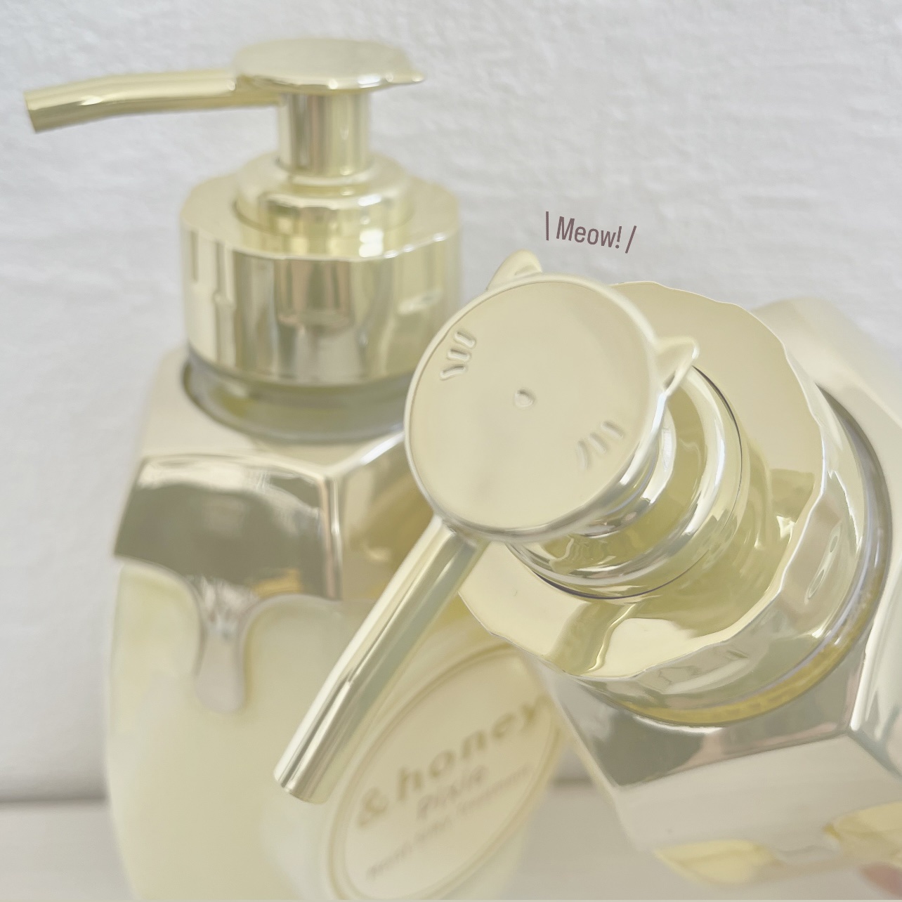 アンドハニー ピクシー モイストシルキー シャンプー1.0/ヘアトリートメント2.0/&honey/市販シャンプーを使ったクチコミ（2枚目）