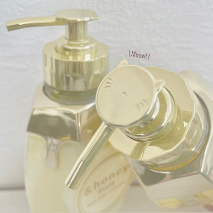 アンドハニー ピクシー モイストシルキー シャンプー1.0/ヘアトリートメント2.0/&honey/市販シャンプーを使ったクチコミ(2枚目)