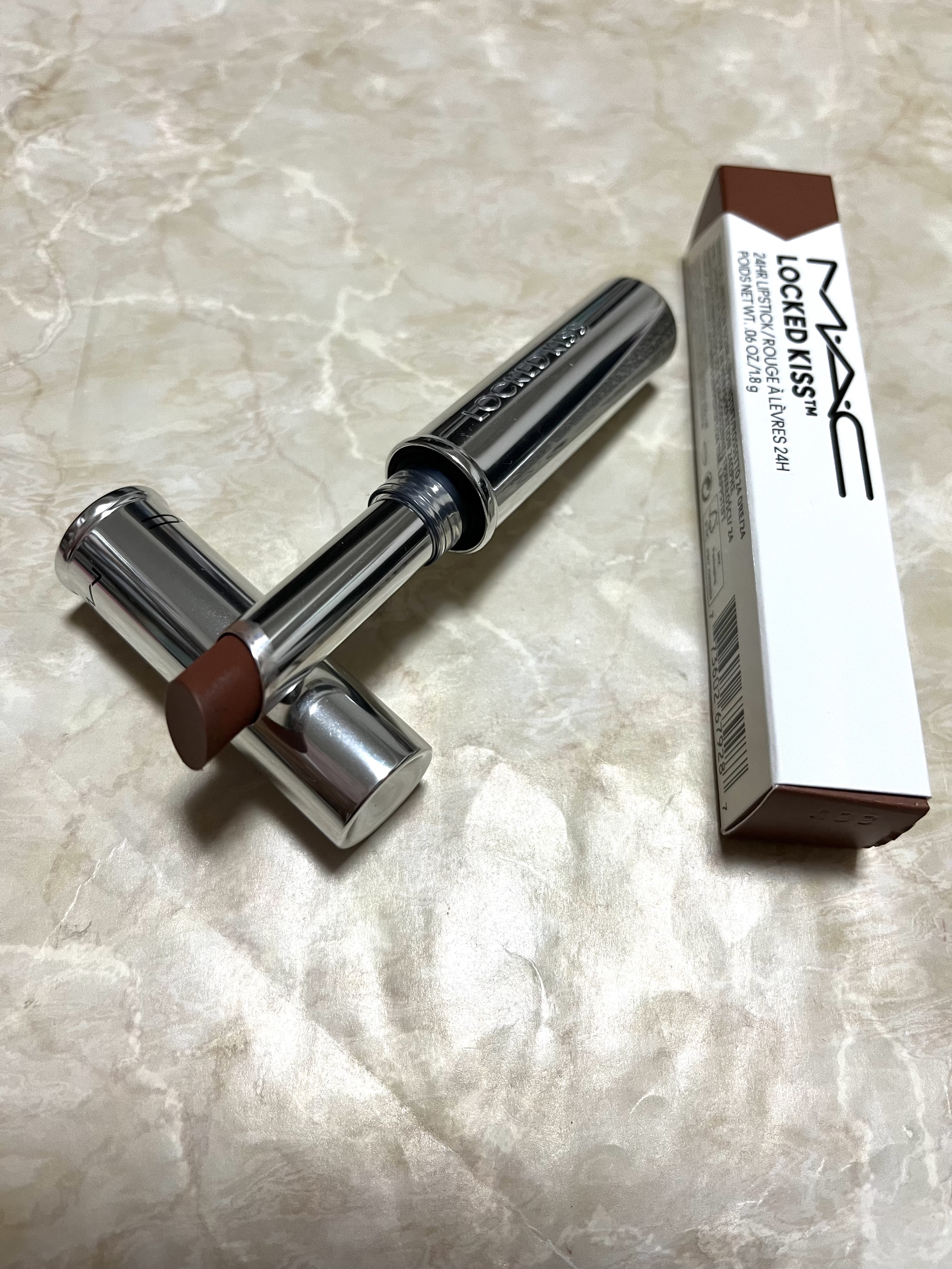 ロックドキス リップスティック/M・A・C/口紅を使ったクチコミ（1枚目）