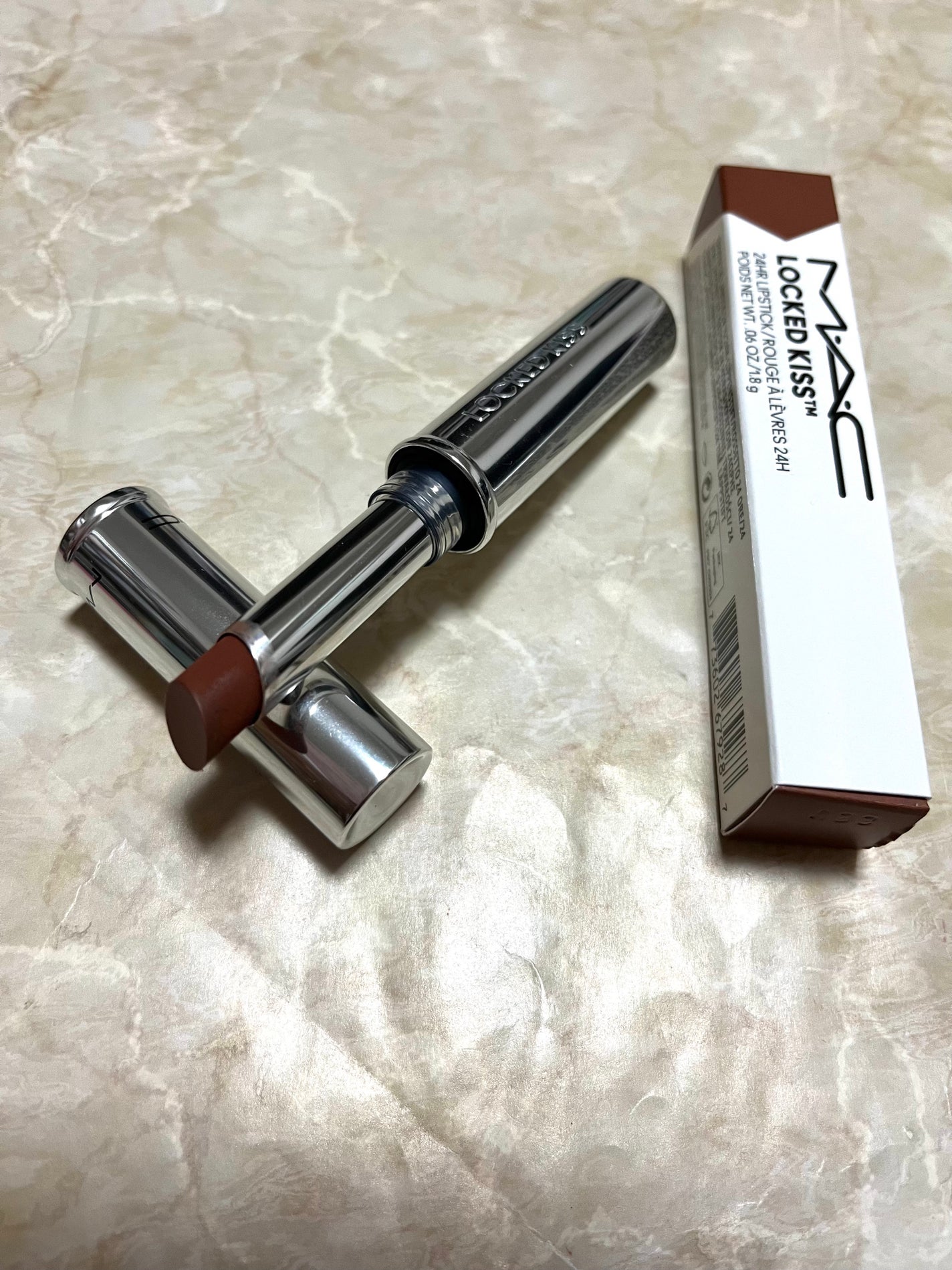 ロックドキス リップスティック/M・A・C/口紅を使ったクチコミ(1枚目)