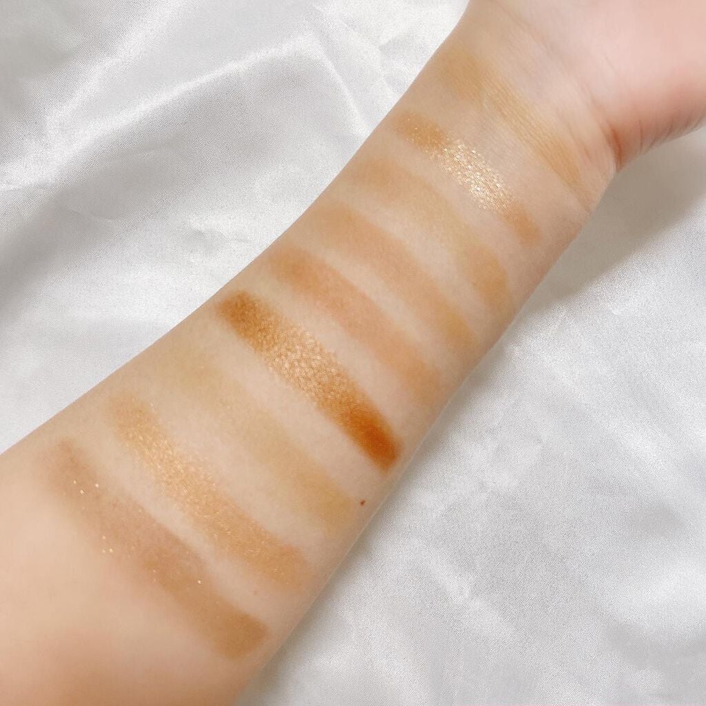 The Bella collection eyeshadow palette/CELEFIT/アイシャドウパレットを使ったクチコミ(5枚目)