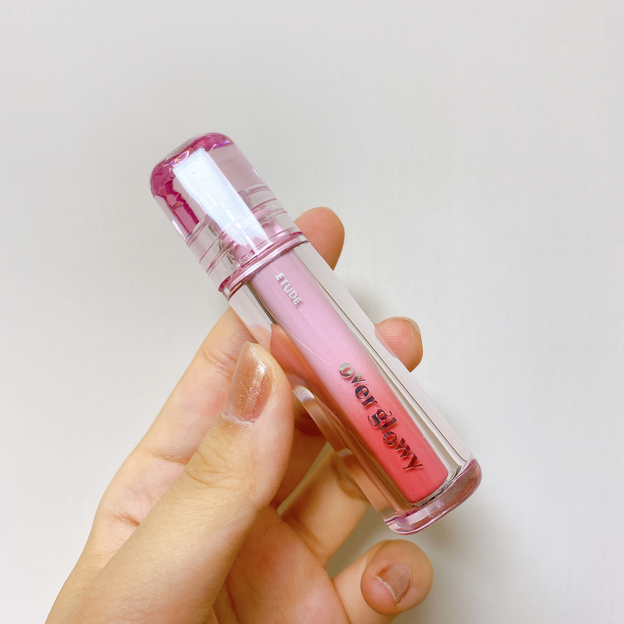 オーバーグロウティント フェイクレッド/ETUDE/リップティントを使ったクチコミ（2枚目）