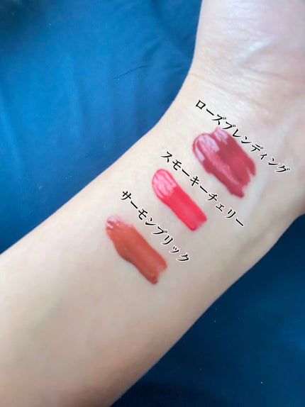 フィクシングティント/ETUDE/リップティントを使ったクチコミ(6枚目)