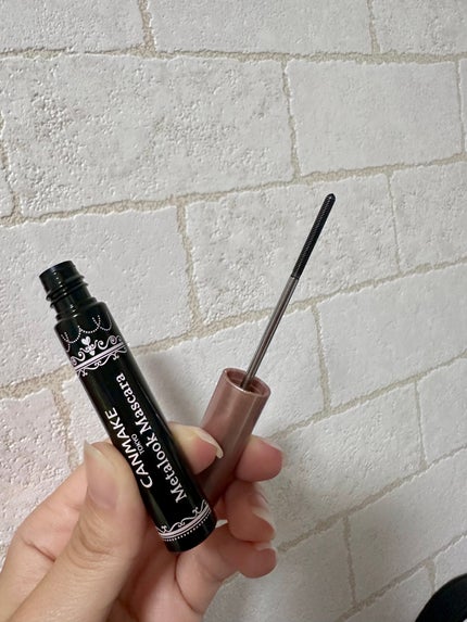 メタルックマスカラ/キャンメイク/マスカラを使ったクチコミ(2枚目)