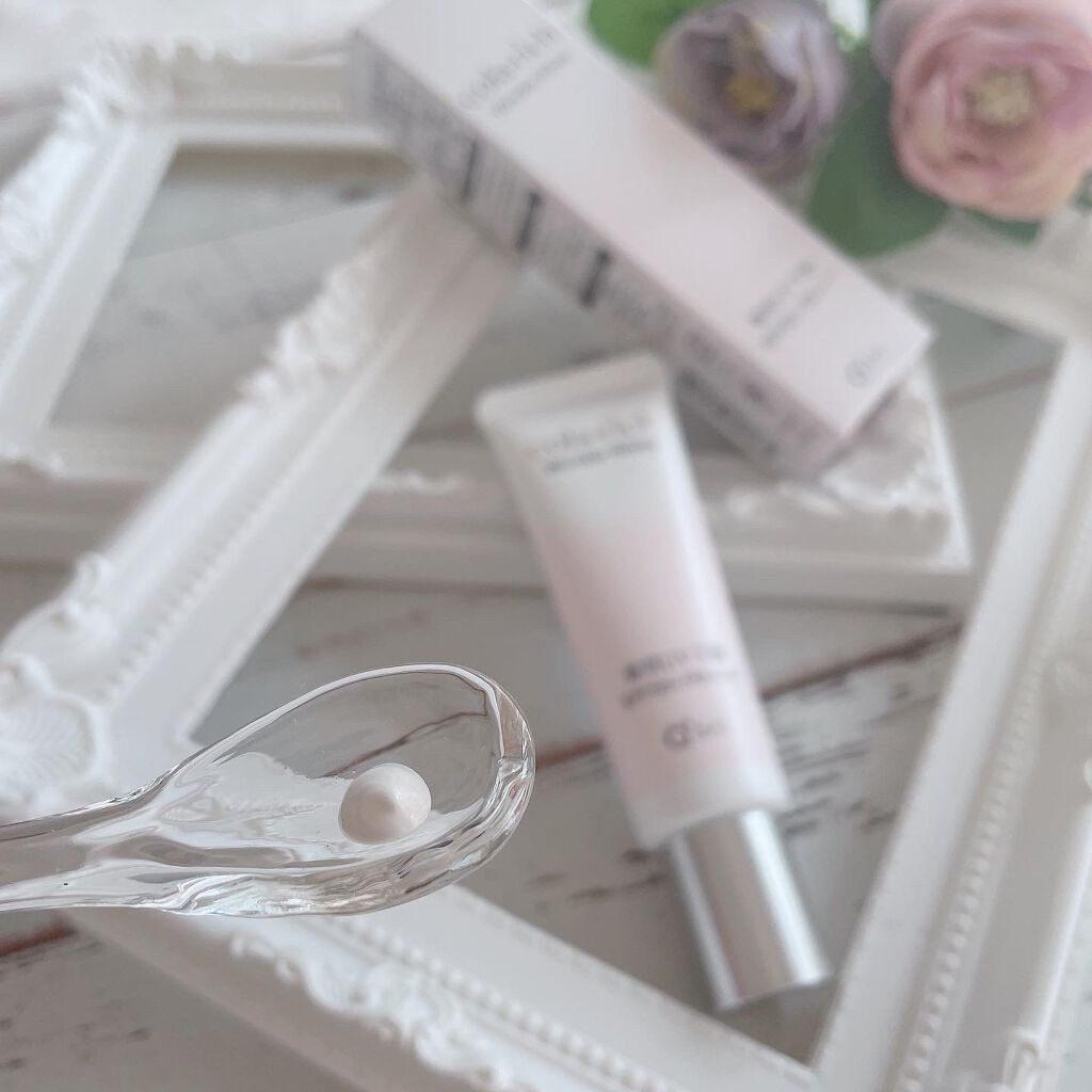 リンクルホワイトトーンアップUVベース/コラリッチ/化粧下地を使ったクチコミ(2枚目)