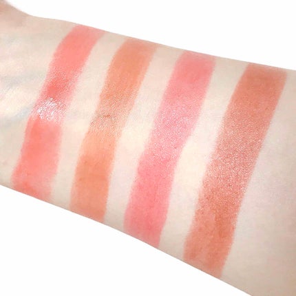 メルティールミナスルージュ(ティントタイプ)/キャンメイク/リップティントを使ったクチコミ(2枚目)