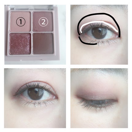 「塗るつけまつげ」上向きタイプ/デジャヴュ/マスカラを使ったクチコミ(6枚目)