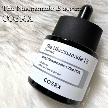 COSRX RXザ・ナイアシンアミド15セラム  のクチコミ「なめらかな肌へ導くCOSRXのナイアシンアミド美容液♡
ーーーーーーーーーーーーー
COSRX.....」（1枚目）