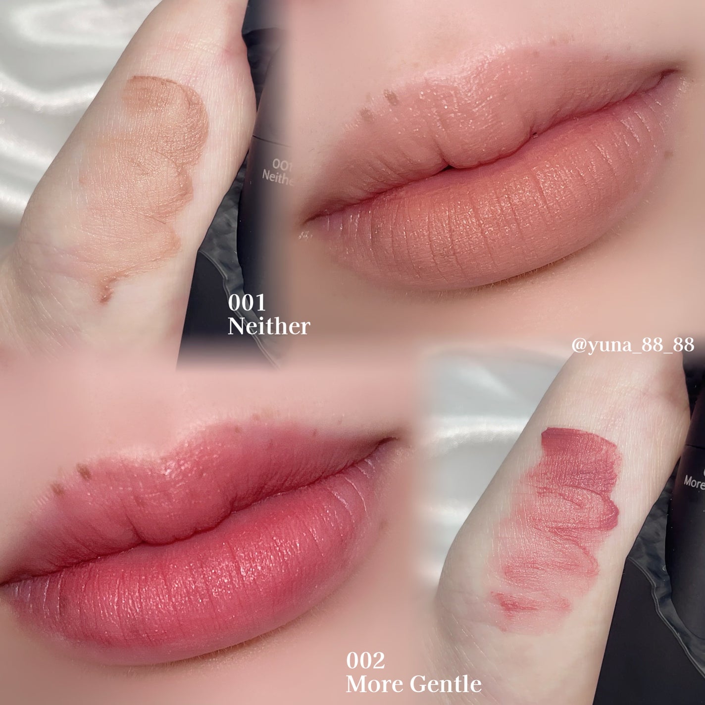 シルキーブラーティント/ArteSinsa/口紅を使ったクチコミ(4枚目)