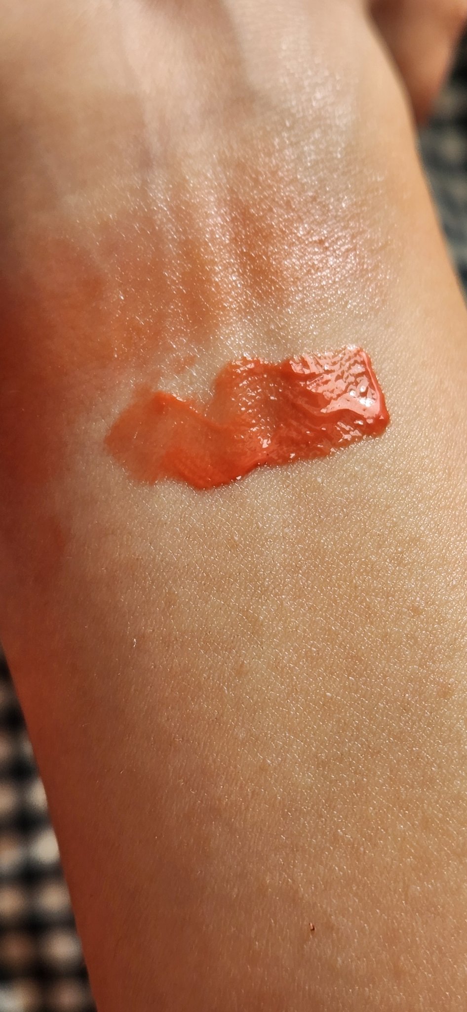 ペリペラ インク ムード グロイ ティント 15 MELLOW MELON【Maltese archive】/PERIPERA/リップティントを使ったクチコミ（3枚目）