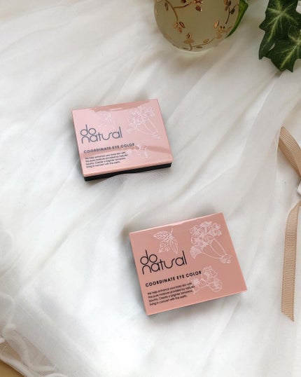 コーディネート アイ カラー/do natural/アイシャドウパレットを使ったクチコミ(9枚目)
