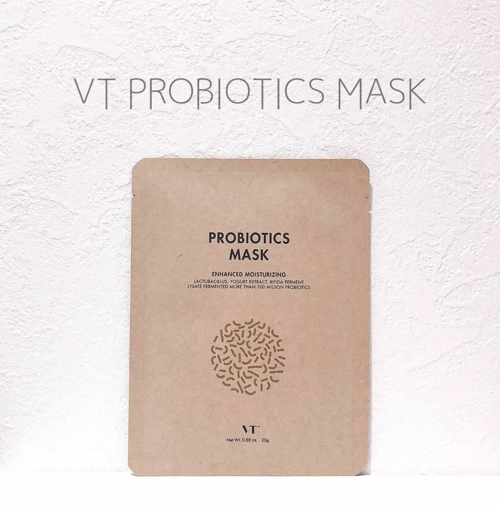 VT プロバイオティクス マスク/VT/シートマスク・パックを使ったクチコミ（1枚目）