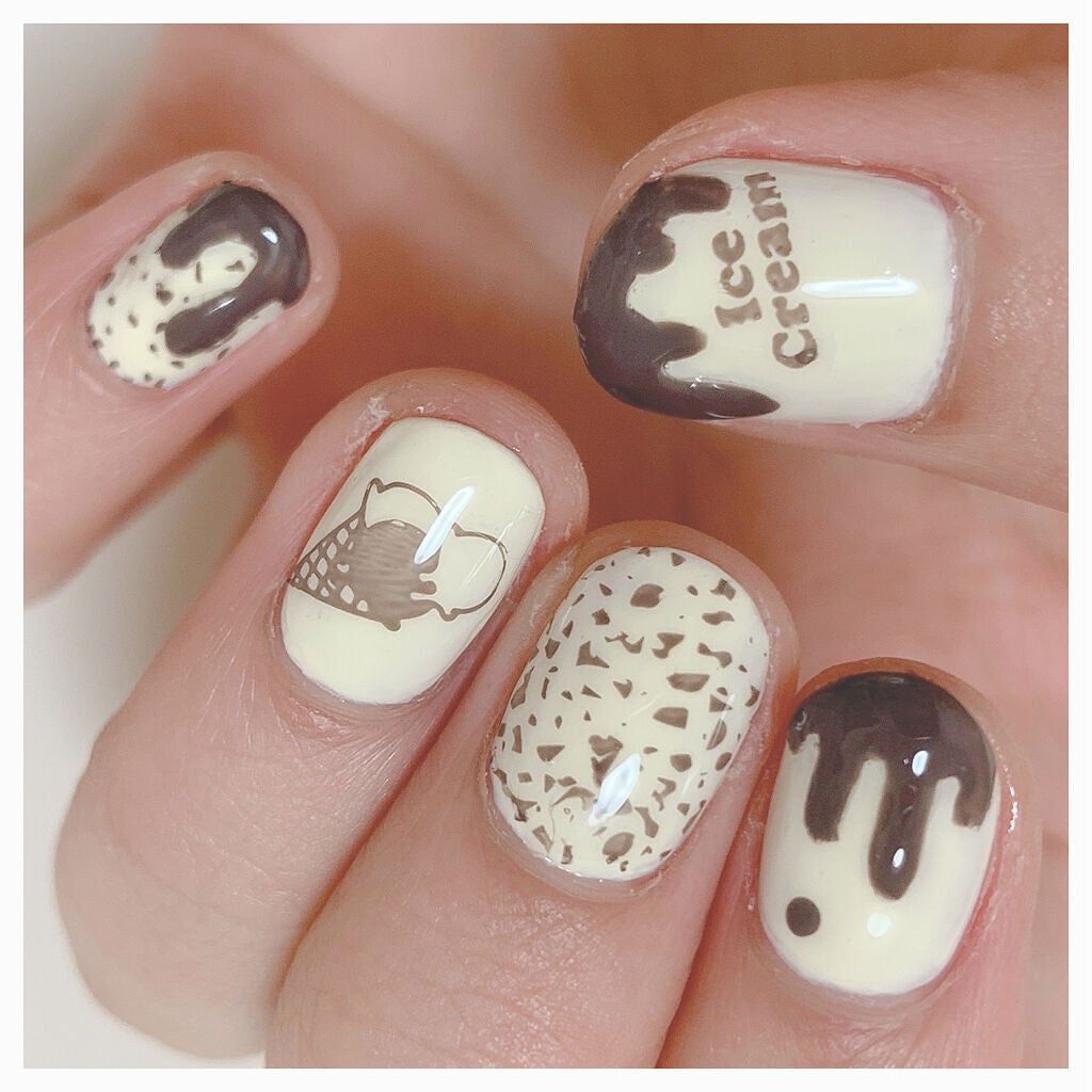 ネイルスタンプ/キャンドゥ/ネイル用品を使ったクチコミ(2枚目)