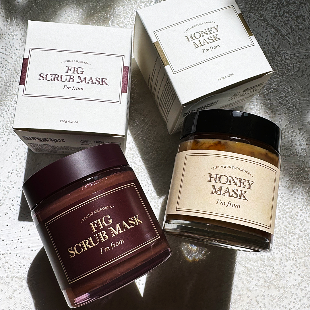 ハニーマスク/I'm from/洗い流すパック・マスクを使ったクチコミ（1枚目）