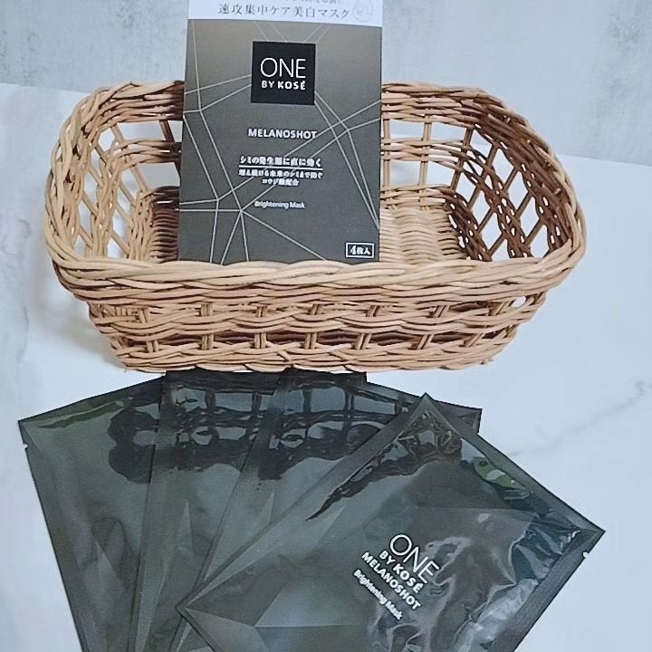 メラノショット W マスク/ONE BY KOSE/シートマスク・パックを使ったクチコミ(2枚目)