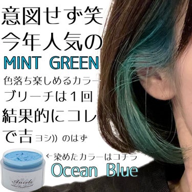 エンシェールズカラーバター オーシャンブルー エンシェールズの口コミ 一度してみたかったイヤリングカラーをしまし By あみか 普通肌 30代前半 Lips エンシェールズカラーバター オーシャンブルー エンシェールズの口コミ 一度してみたかったイヤリングカラーをしまし By あみか 普通肌 30代前半 Lips