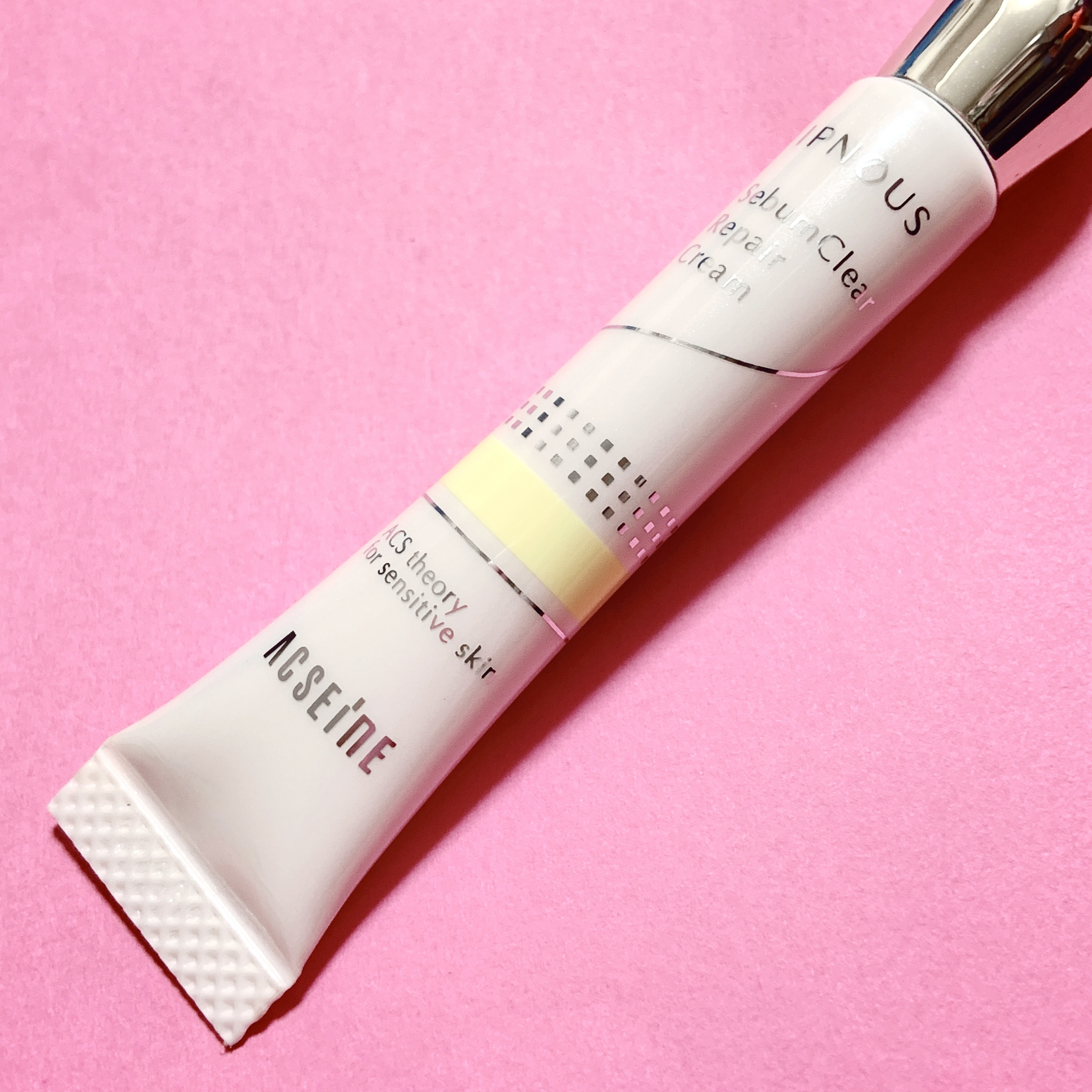 イプノス シーバムクリア リペアクリーム/ACSEINE/フェイスクリームを使ったクチコミ（1枚目）