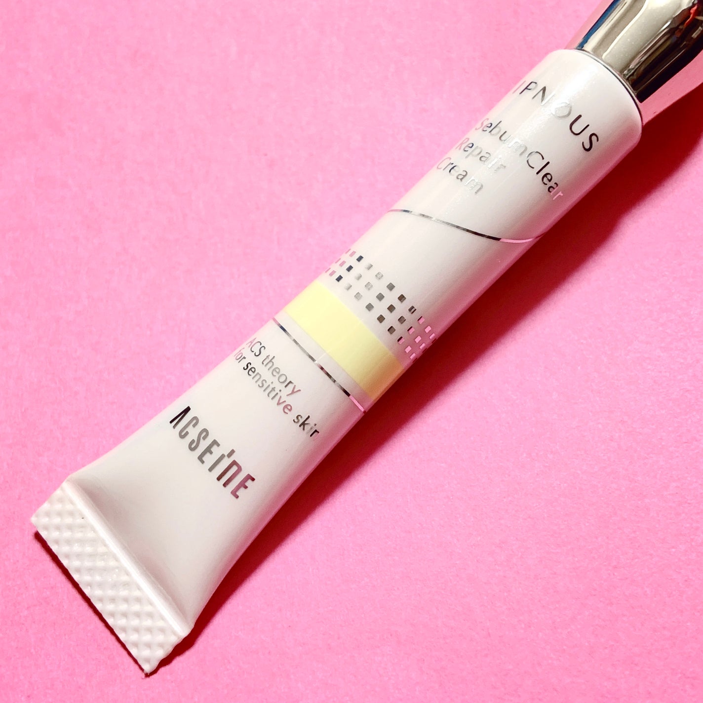 イプノス シーバムクリア リペアクリーム/ACSEINE/フェイスクリームを使ったクチコミ(1枚目)