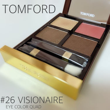 アイ カラー クォード/TOM FORD BEAUTY/アイシャドウパレットを使ったクチコミ（1枚目）