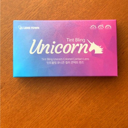 Tint Bling UNICORN/THEPIEL/カラーコンタクトレンズを使ったクチコミ(2枚目)
