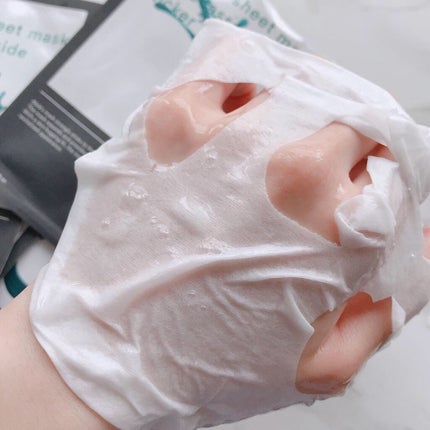 ガムシートマスクパック マデカソサイドステッカー/Abib /シートマスク・パックを使ったクチコミ(2枚目)