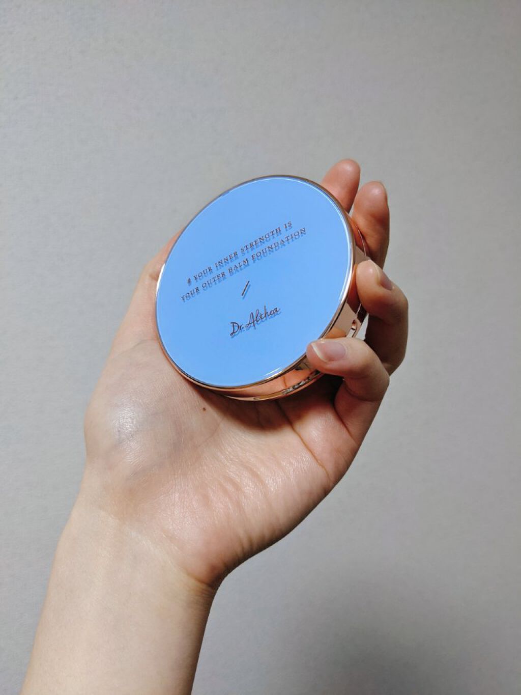 ダブル セラム バーム ファンデーション/Dr.Althea/クリーム・エマルジョンファンデーションを使ったクチコミ（1枚目）