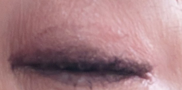 ウォータープルーフペンシルアイライナー/SISTER ANN/ペンシルアイライナーを使ったクチコミ（3枚目）