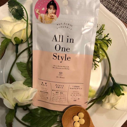 オールインワンスタイル/リブ・ラボラトリーズ/美容サプリメントを使ったクチコミ(1枚目)