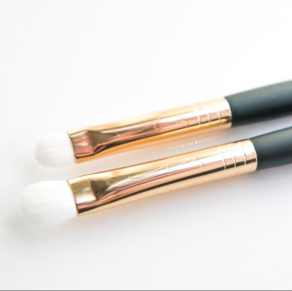 okhee ベースアイシャドウブラシ NUN01/SOOA DOR/メイクブラシを使ったクチコミ（3枚目）