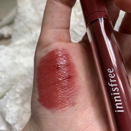 フルーティー スクイーズ ティント/innisfree/リップティントを使ったクチコミ(1枚目)