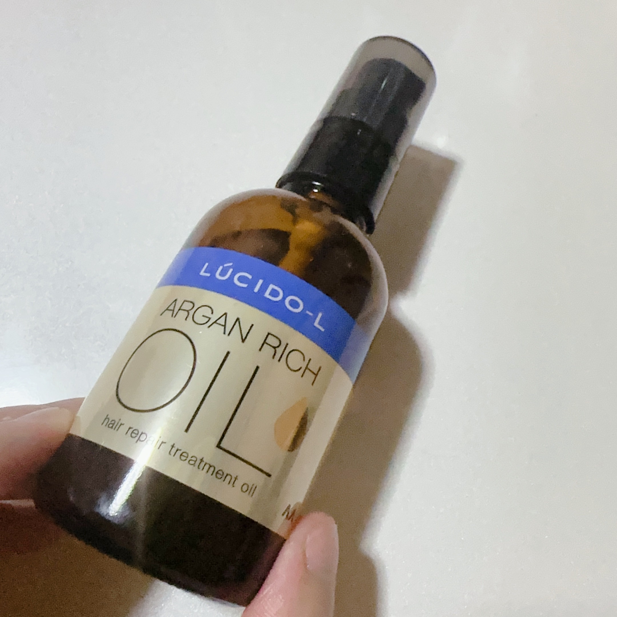 オイルトリートメント #EXヘアリペアオイル/ルシードエル/ヘアオイルを使ったクチコミ（2枚目）