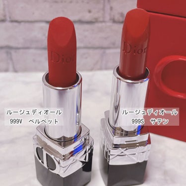 ルージュ ディオール 999V ベルベット（生産終了）/Dior/口紅の画像