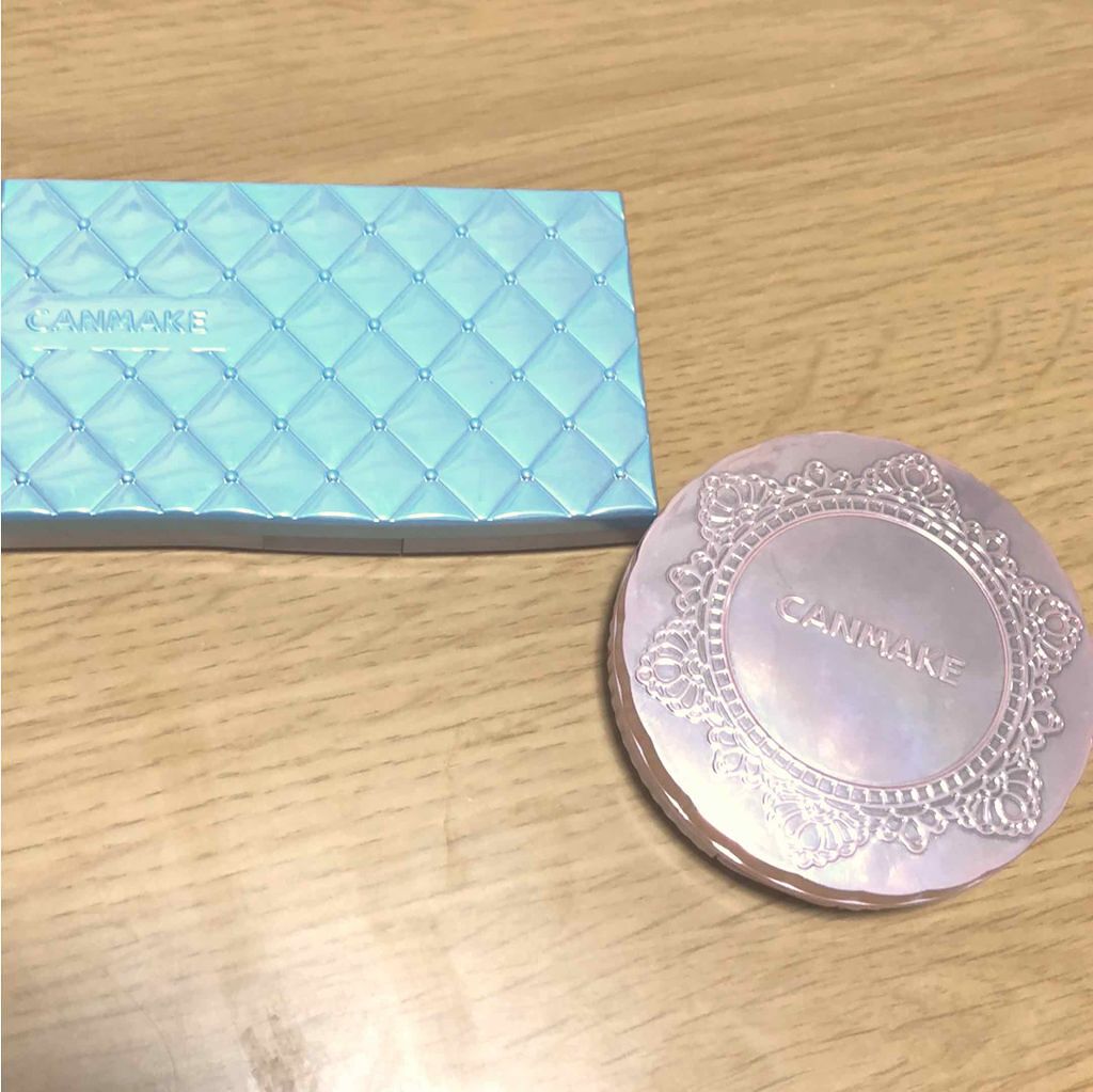 UV シルキーフィットファンデーション/キャンメイク/パウダーファンデーションを使ったクチコミ（1枚目）