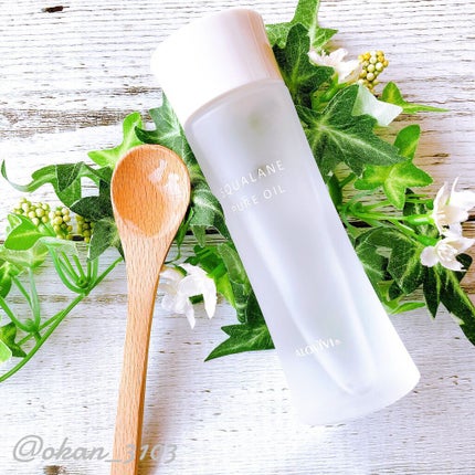 スクワランピュアオイル/アロヴィヴィ/フェイスオイルを使ったクチコミ(1枚目)