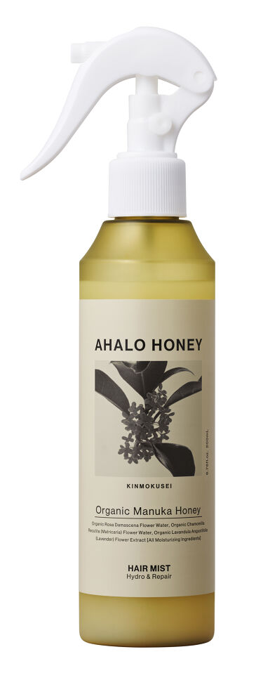 2022/9/22発売 AHALO HONEY ハイドロ＆リペア ジェントル ヘアミスト キンモクセイの香り