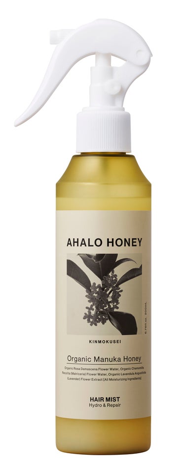 ハイドロ＆リペア ジェントル ヘアミスト キンモクセイの香り AHALO HONEY