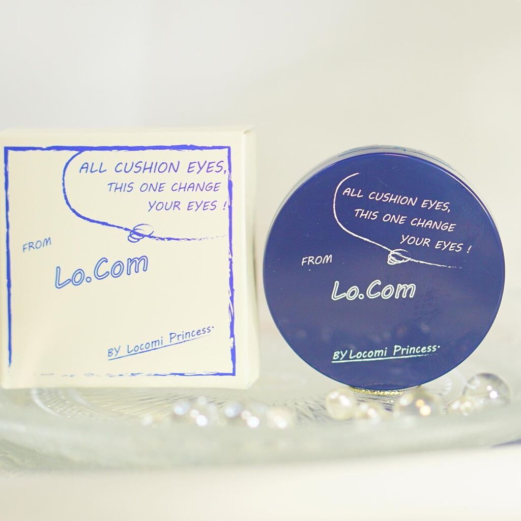 オールクッション アイズ/ロコム/ジェル・クリームアイシャドウを使ったクチコミ(7枚目)