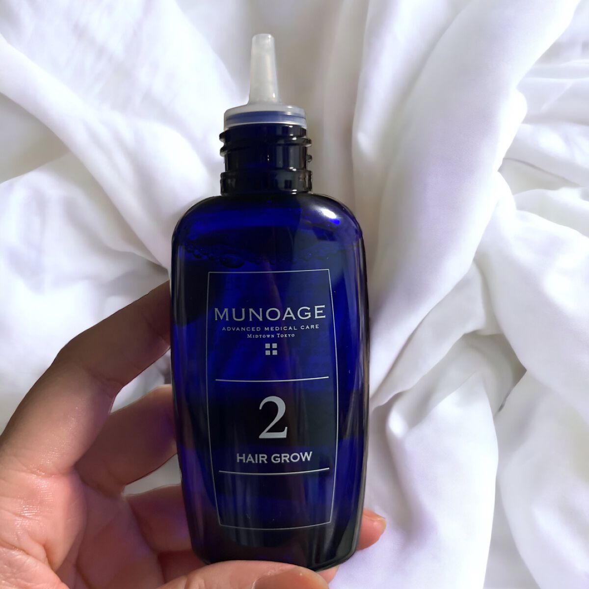Wアプローチヘアプログラム/MUNOAGE(ミューノアージュ)/頭皮ローションを使ったクチコミ（3枚目）