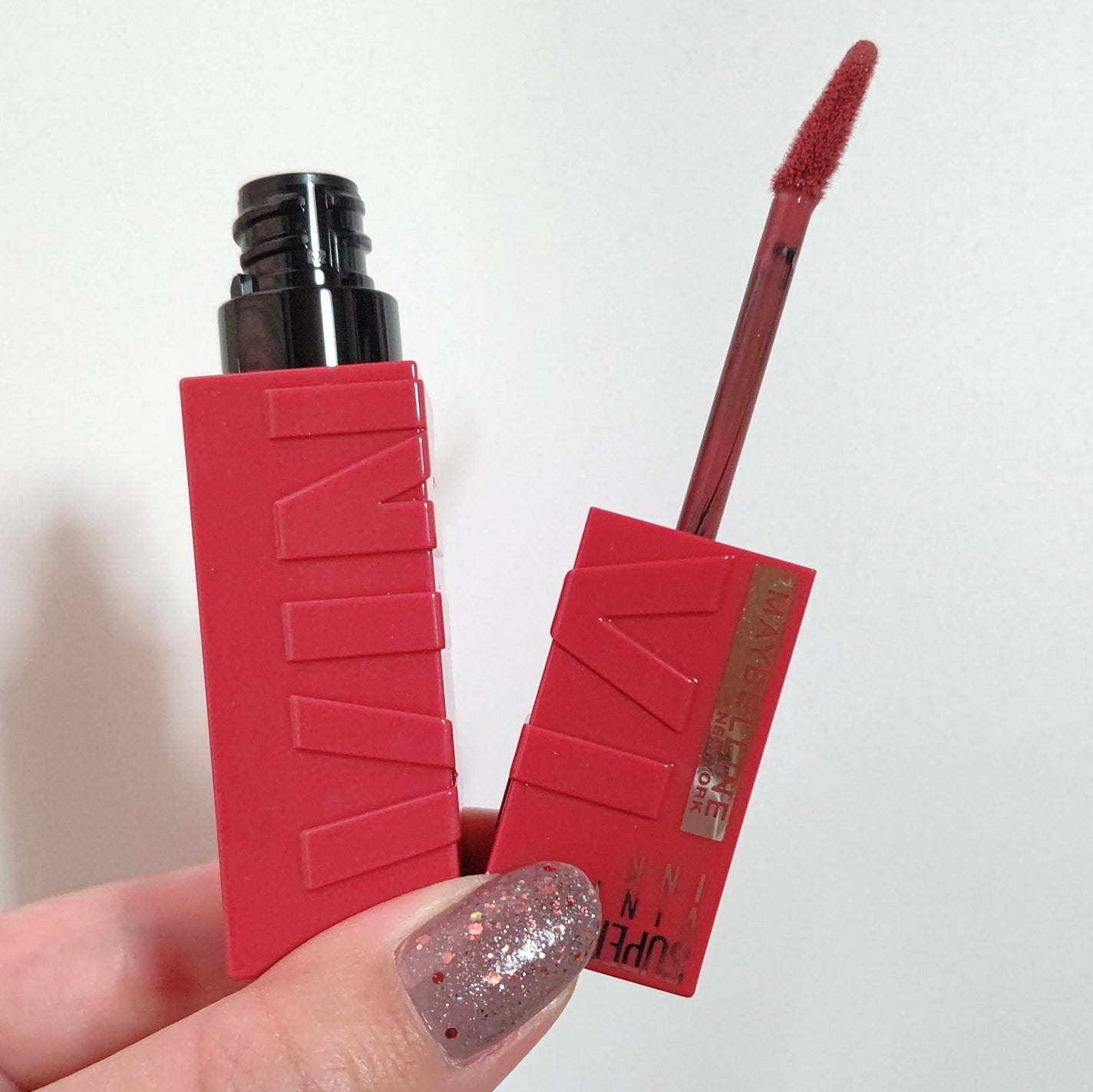 SPステイ ヴィニルインク/MAYBELLINE NEW YORK/口紅を使ったクチコミ(5枚目)