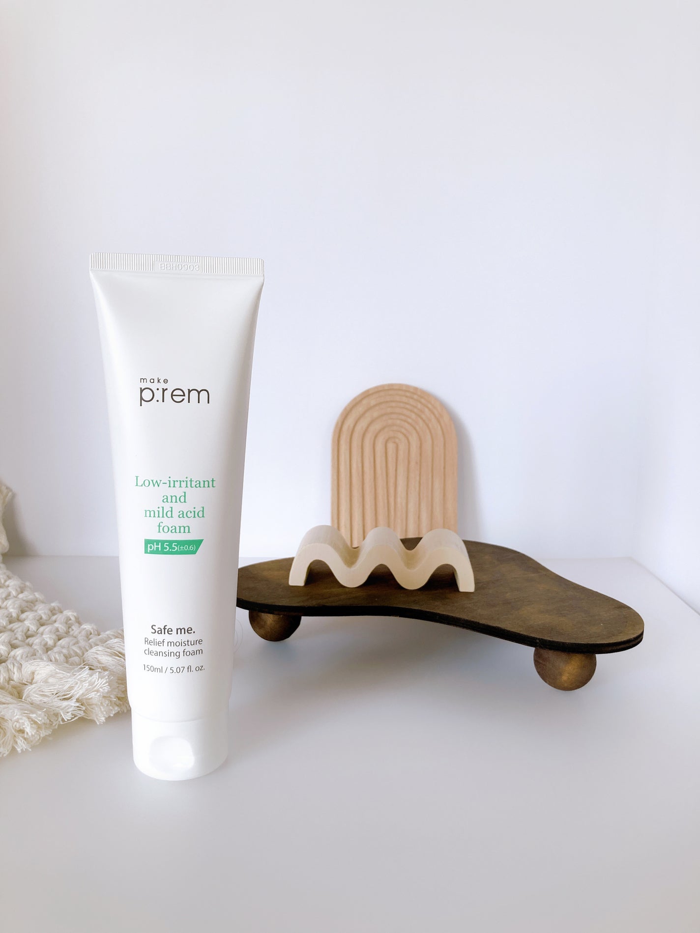 セーフミー リリーフモイスチャー クレンジングフォーム/make prem/洗顔フォームを使ったクチコミ(2枚目)