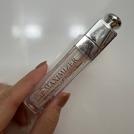 ディオール アディクト リップ マキシマイザー/Dior/リップグロスを使ったクチコミ(1枚目)